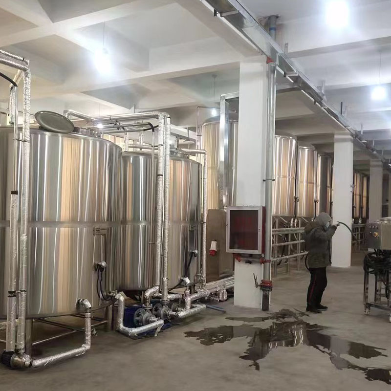 通川小型啤酒设备