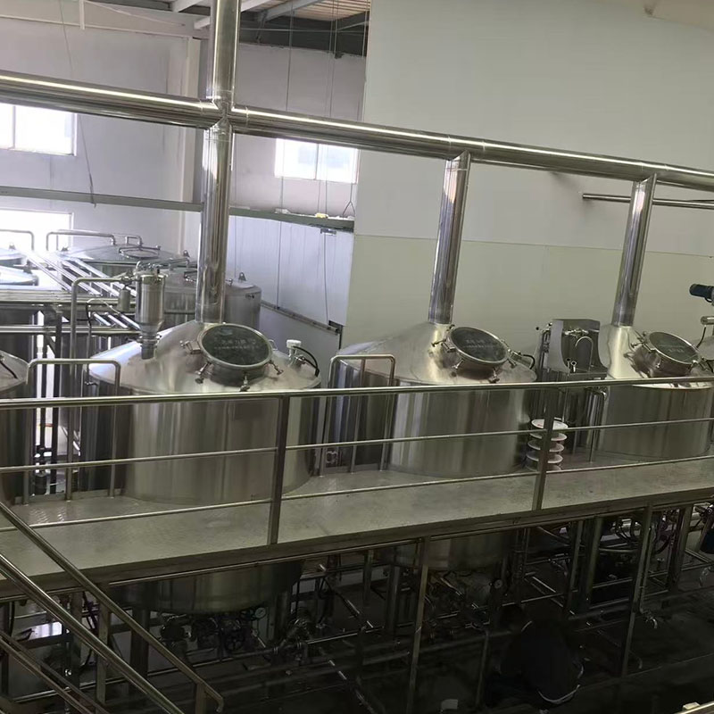 通川小型啤酒设备